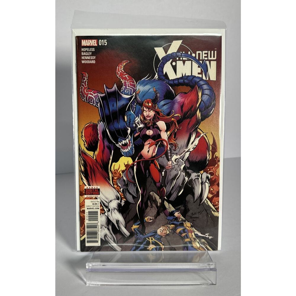 ALL-NEW X-MEN #15 FIRST PRINT MARVEL COMICS (2017) CYCLOPS WOLVERINE ICEMAN